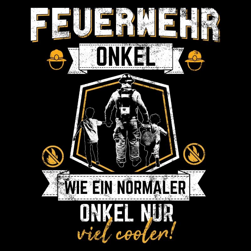 onkel feuerwehr geschenk