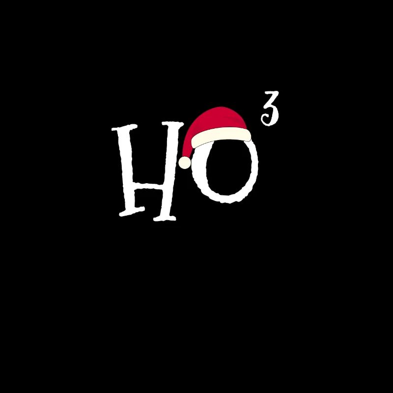 Math Nerd Hohoho Weihnachten