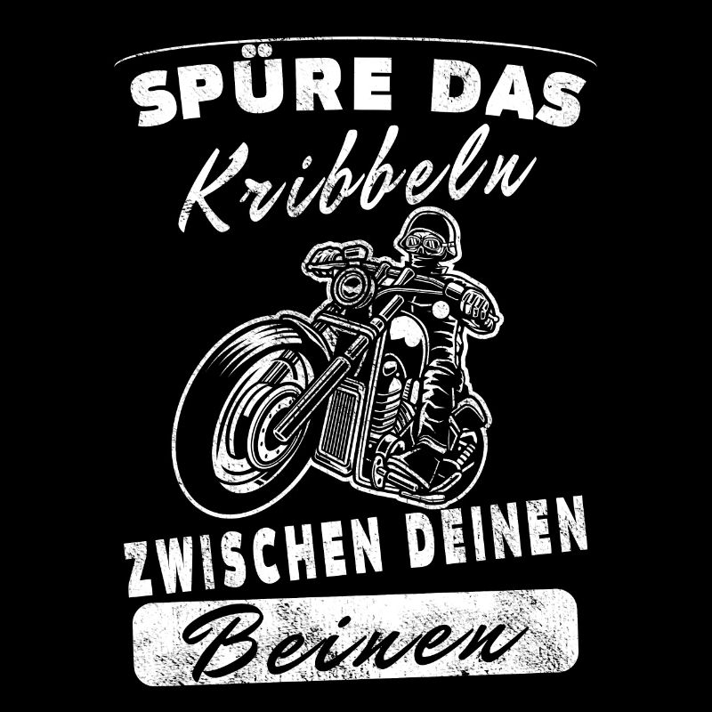 Feel the tingling sensation between your legs motorcycle