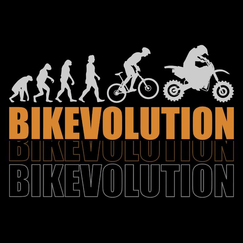 Motorcycle Evolution Vintage Shadow Biker