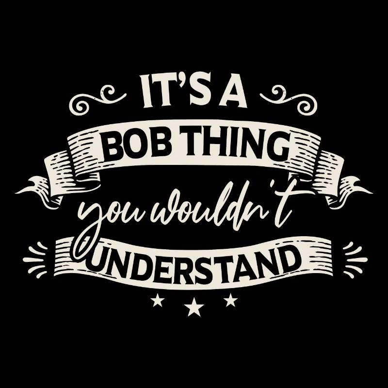 Es ist ein Bob-Ding