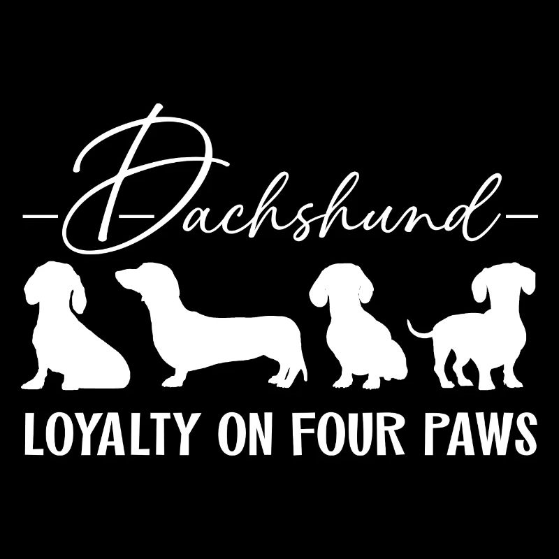 Dachshund Loyalty Loyalty on Four Paws