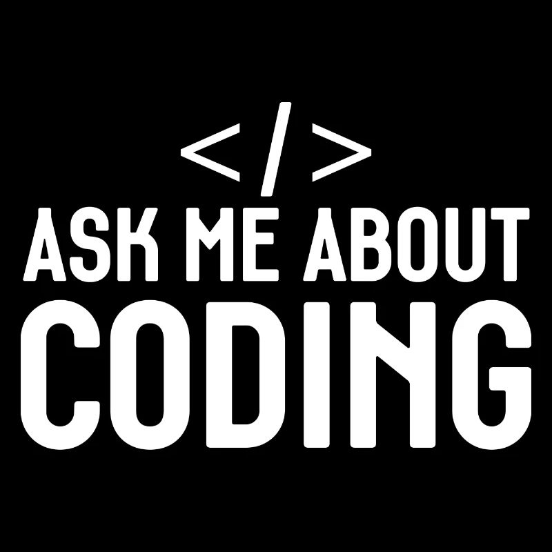 Coder Developer Programmer Coding IT Computer