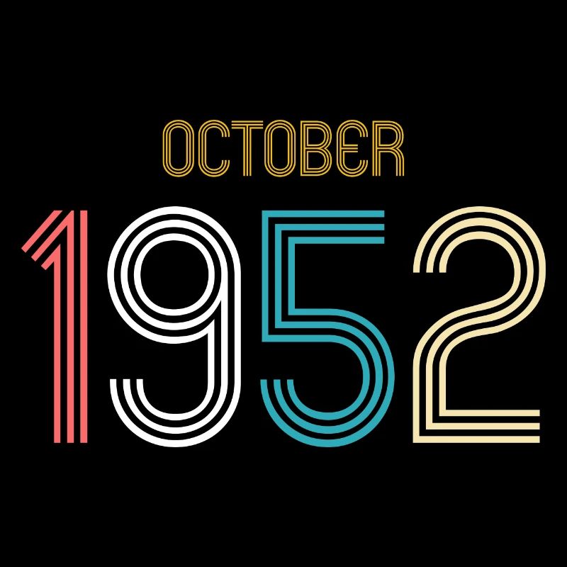 October 1952 - 70th birthday gift. Legend.