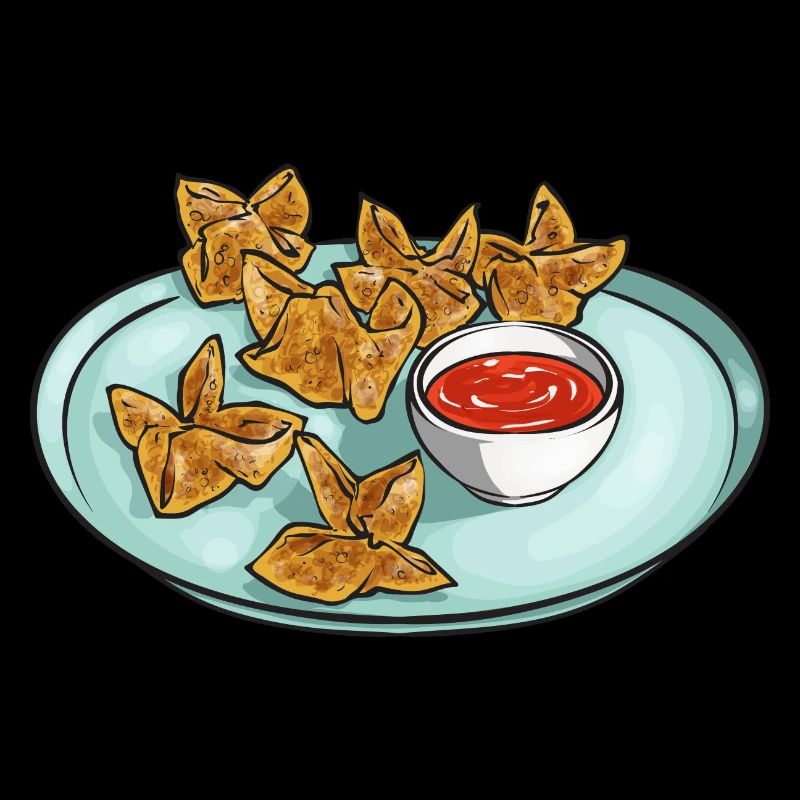 Krabben Rangoon Crabe Rangoon