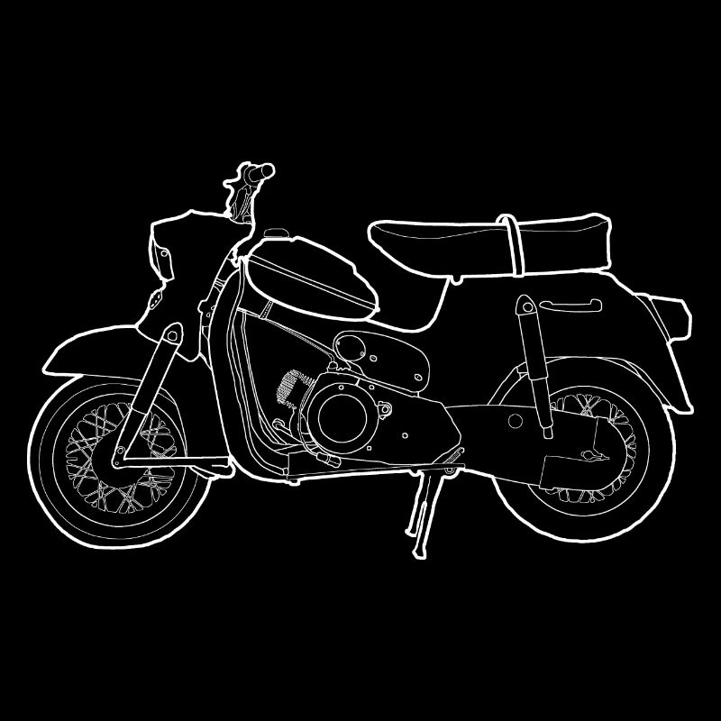 DS50 / Schwalbenfahrer / Ostalgie / Mofa Oldtimer