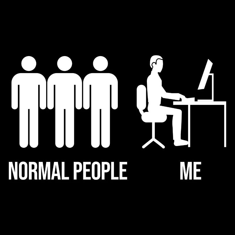 Coder Developer Programmer Coding IT Computer