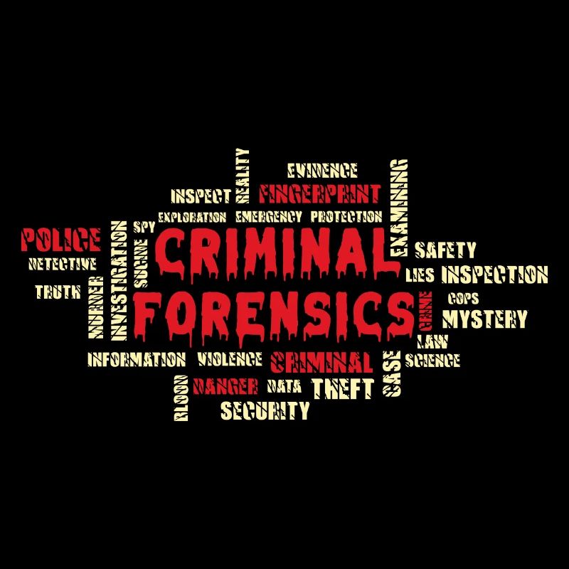 Spurensicherung - Kripo Polizei Kriminaltechnik