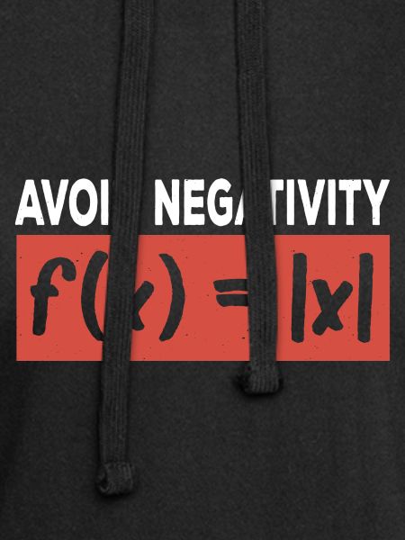 Avoid Negativity Mathematics Function Math