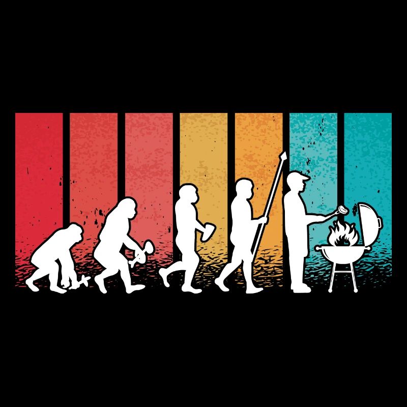 Grill Evolution Vintage Father's Day Grill Master