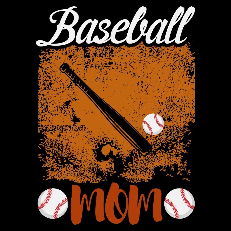Maman de baseball, le baseball est ma passion