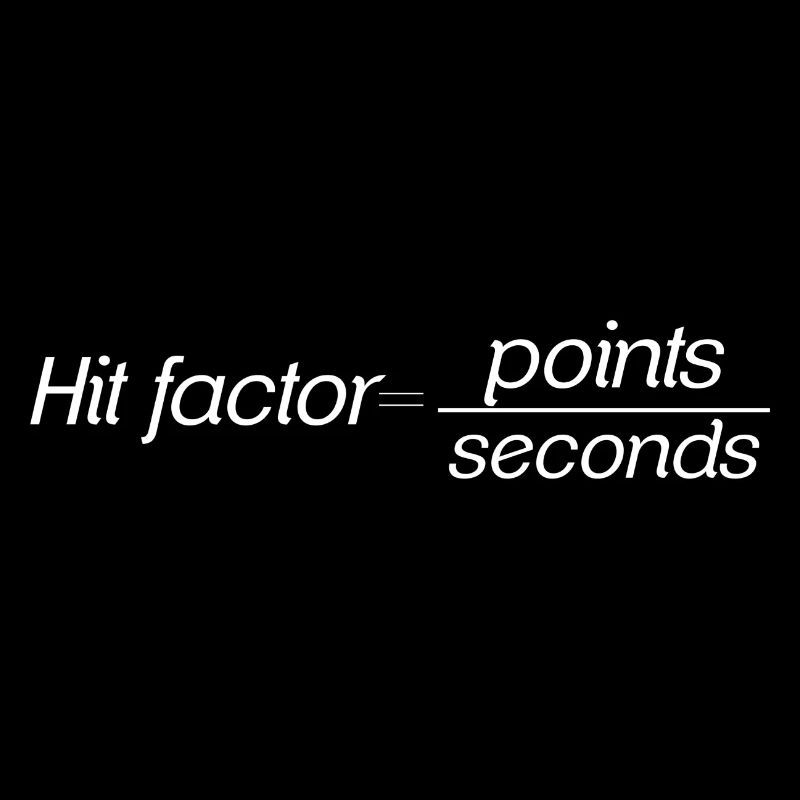 Facteur de succès = points / secondes