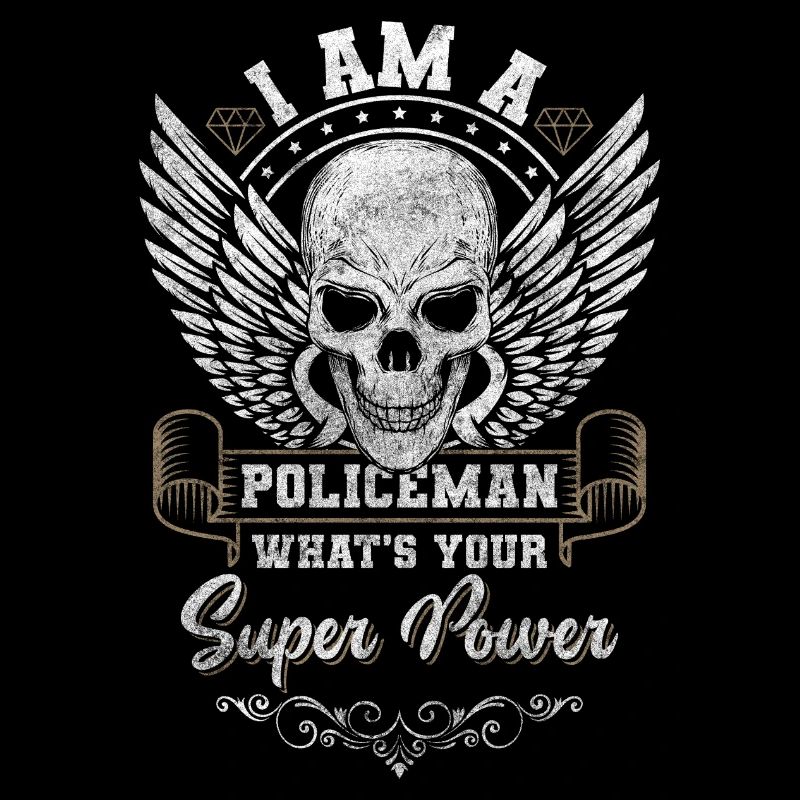 Polizei Beruf Kommisar Handschellen