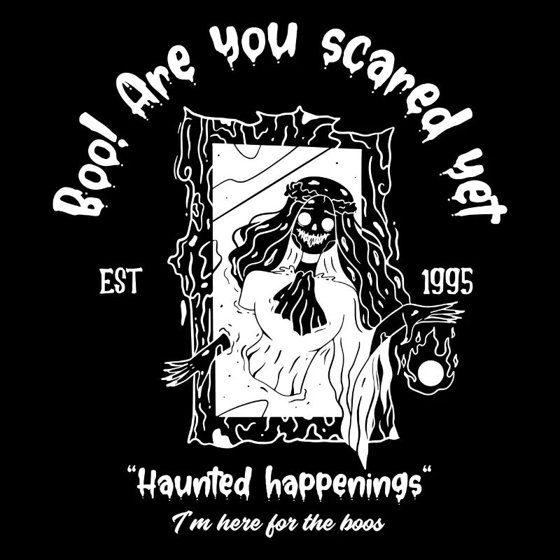 Boo! Are you scared yet - Ghostface