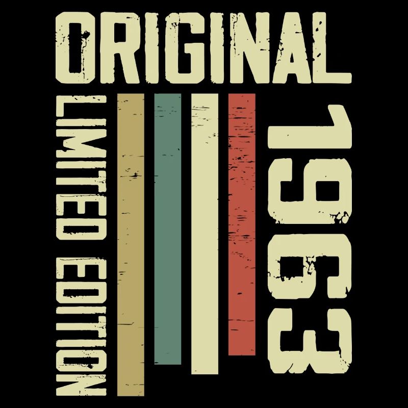 Retro 1963 Geschenk 61. Geburtstag Jahrgang 1963