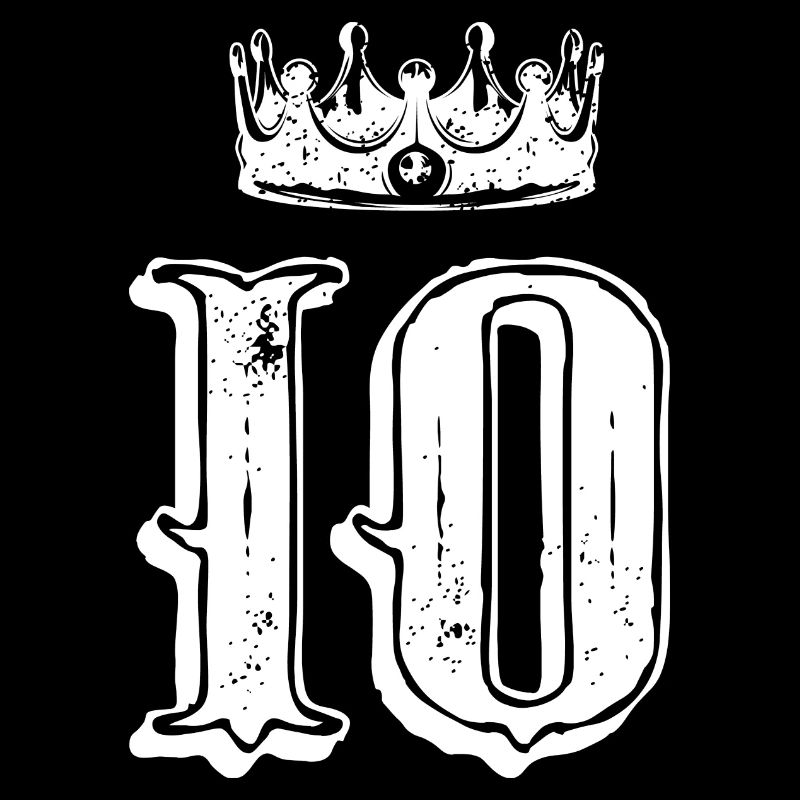 10 Zahl Krone