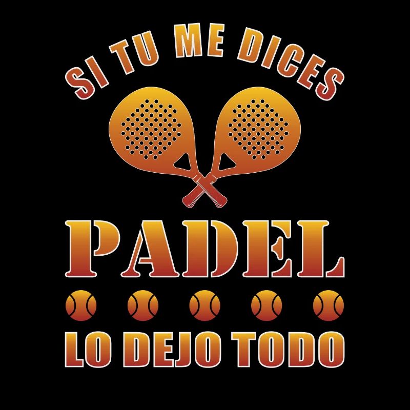 If you tell me paddle I leave everything