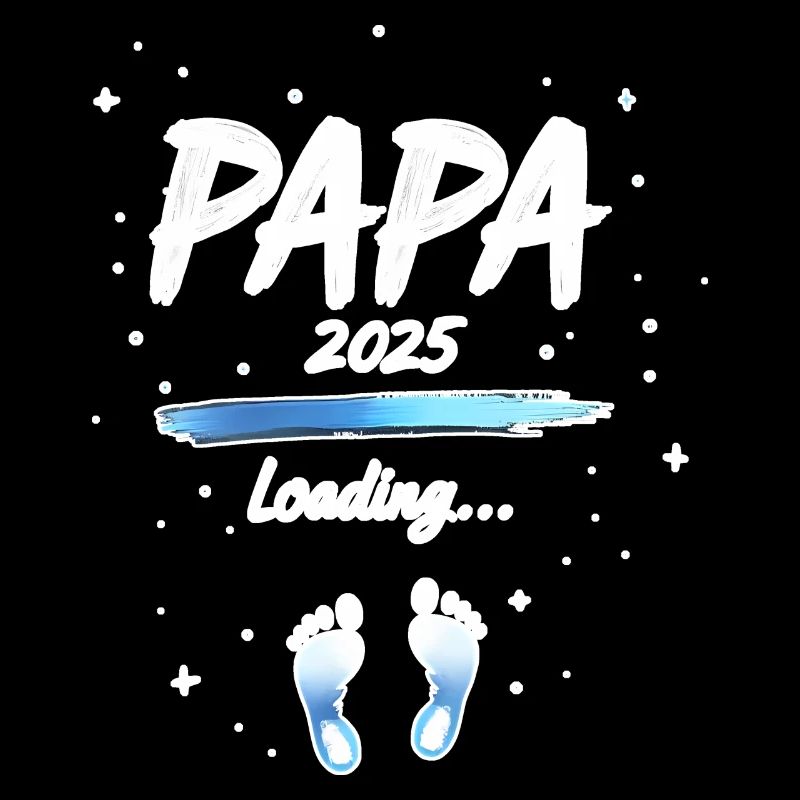 Dad 2025 Loading for Fathers Gift