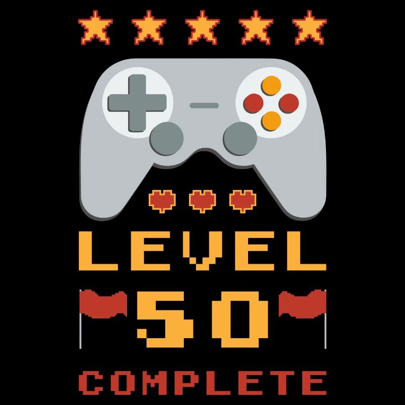 50. Geburtstag Level 50 Complete