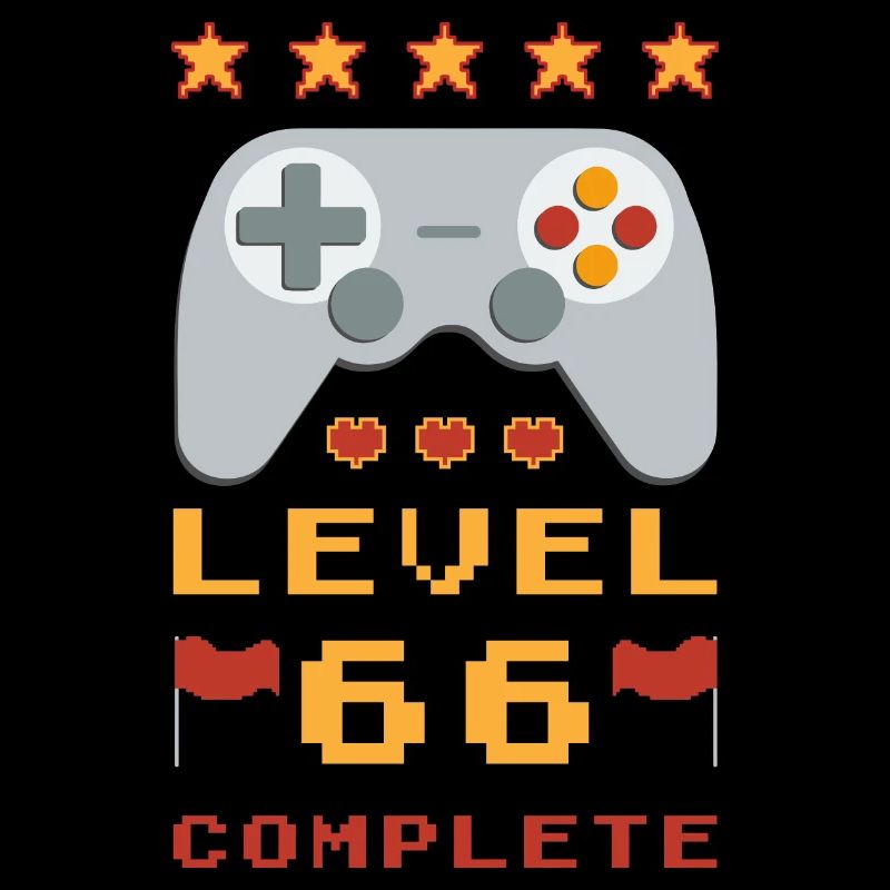 66e anniversaire Niveau 66 Terminé