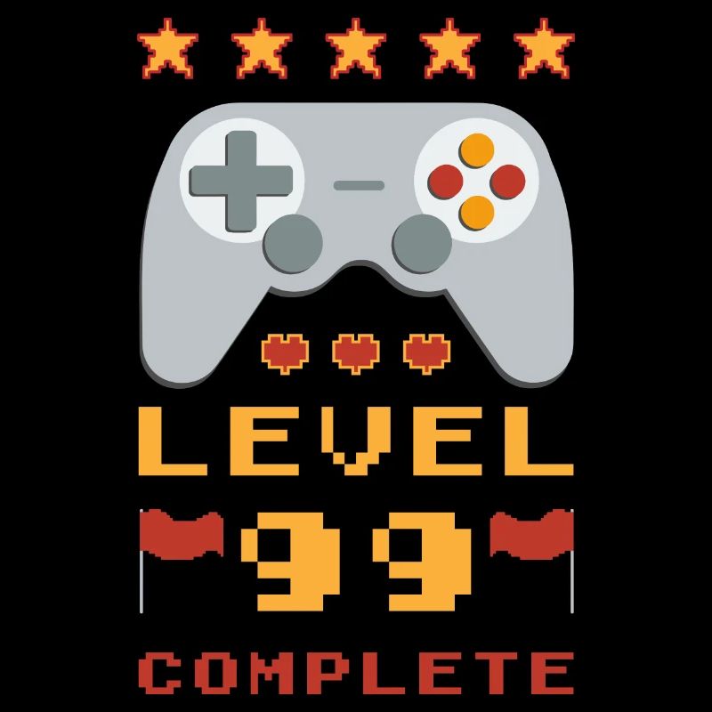 99th Birthday Level 99 Complete