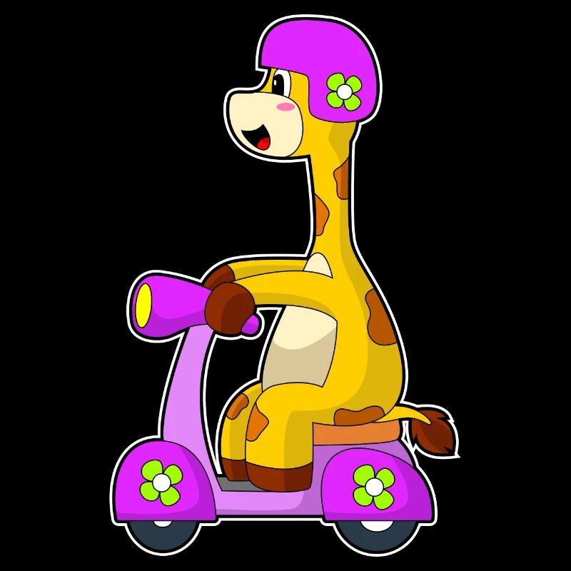 Giraffe Motorroller