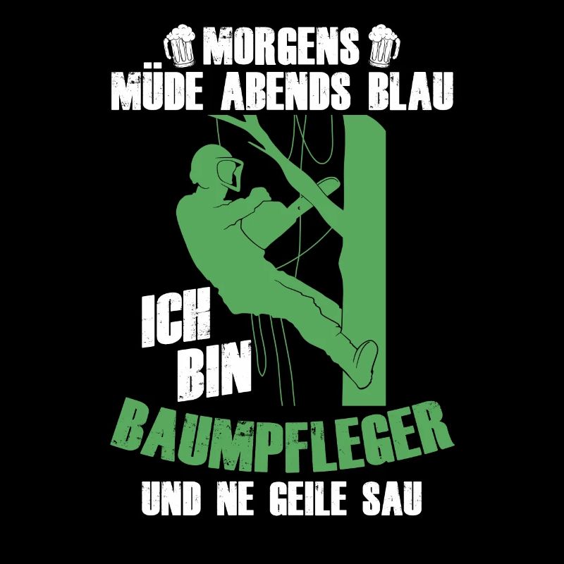 Baumklettern Baumpfleger Arborist Baumkletterer