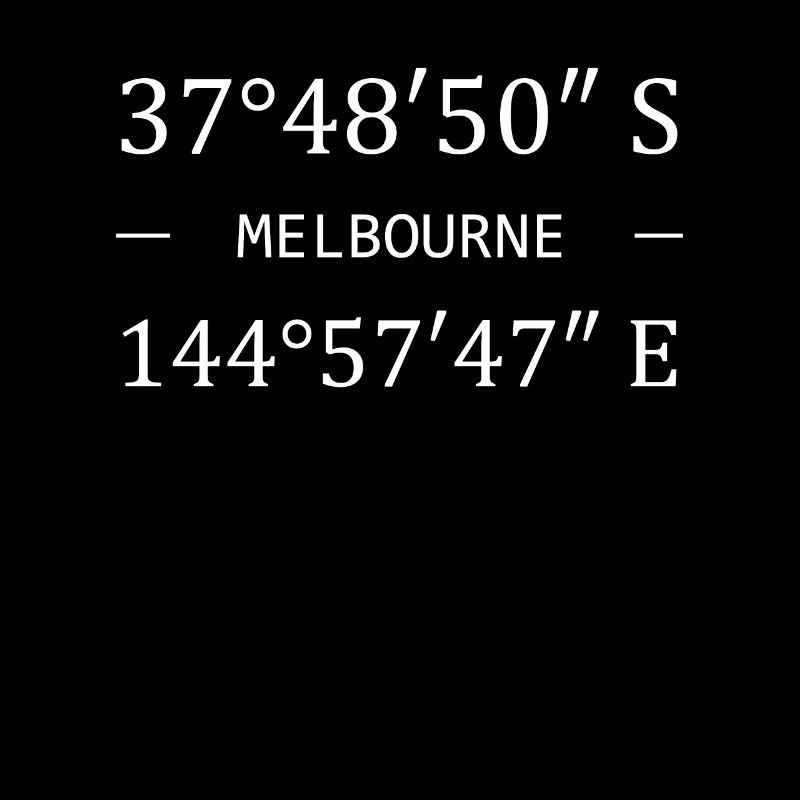 City coordinates