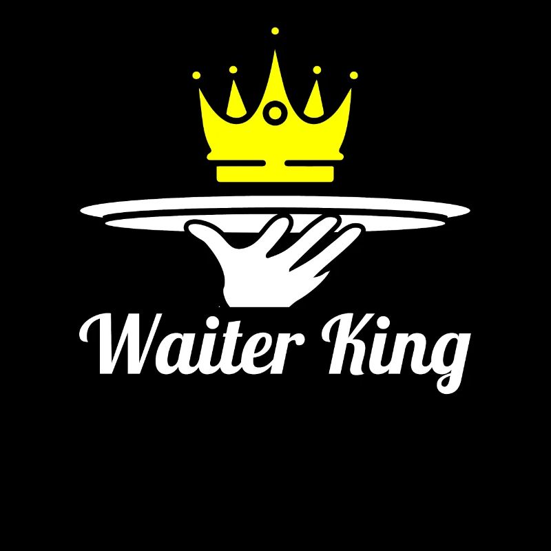 Kellner Kellnerin König