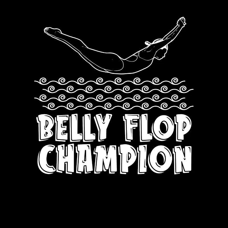 Champion de plongée plongeuse