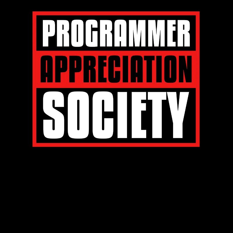 Developer Coder Programmer Society