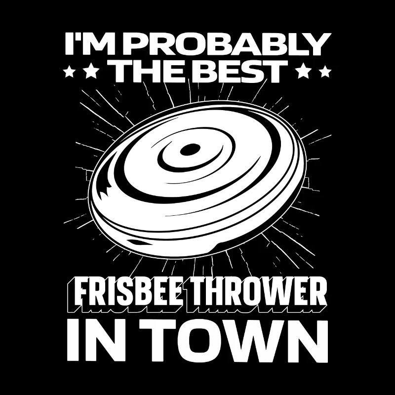 Frisbee drôle