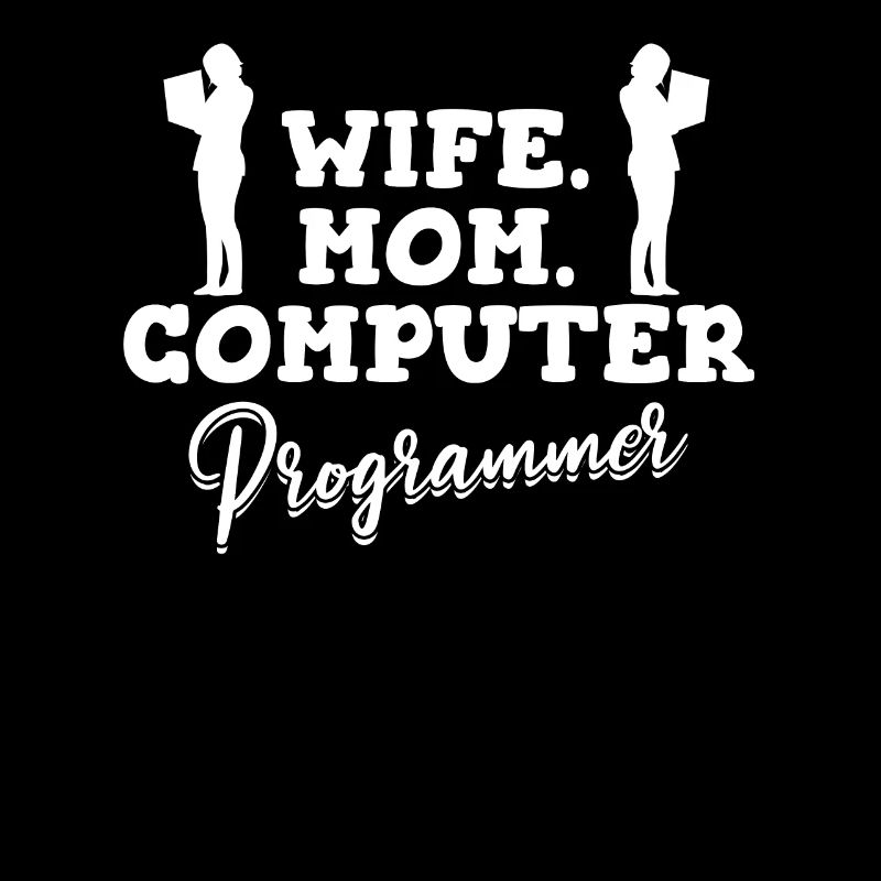 Entwickler Coder Programmierer Mama