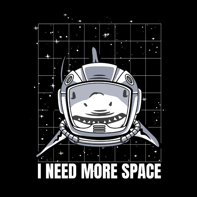 Shark Astronaut J’ai besoin de plus d’espace