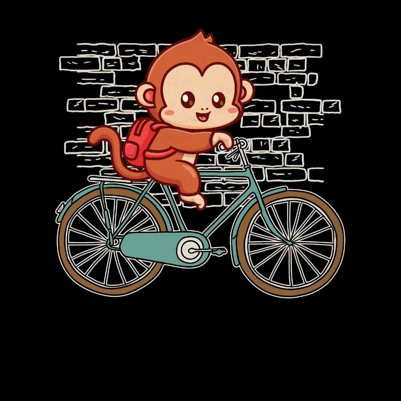 Vélo de singe