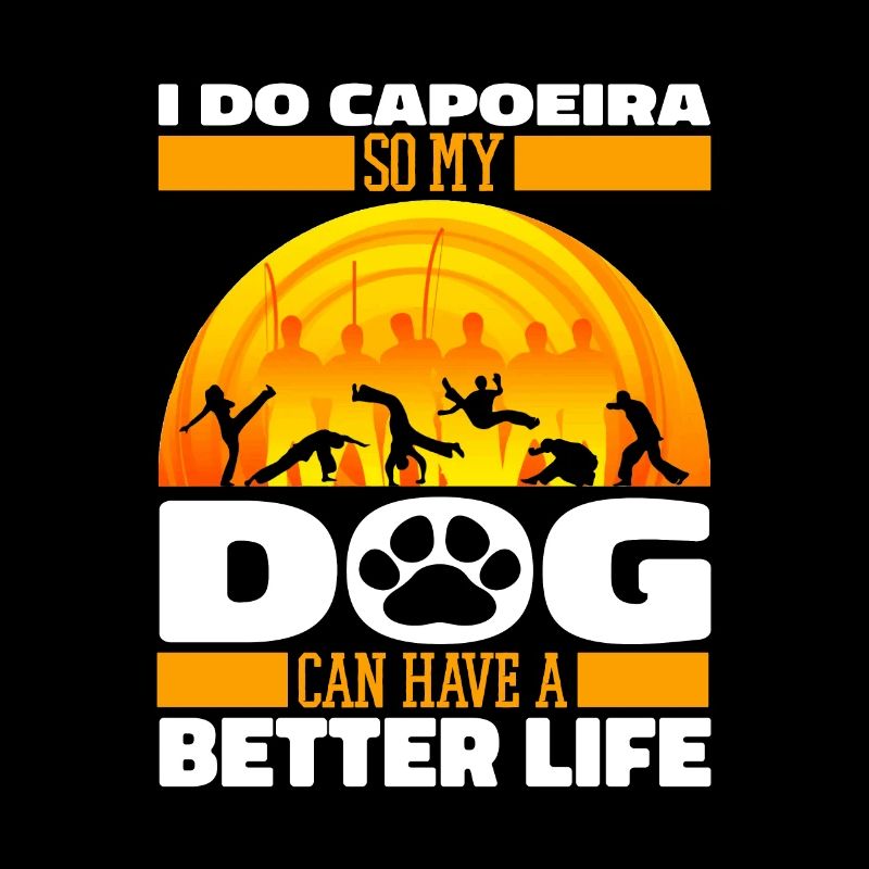 Capoeira Chien de Danse Combattant