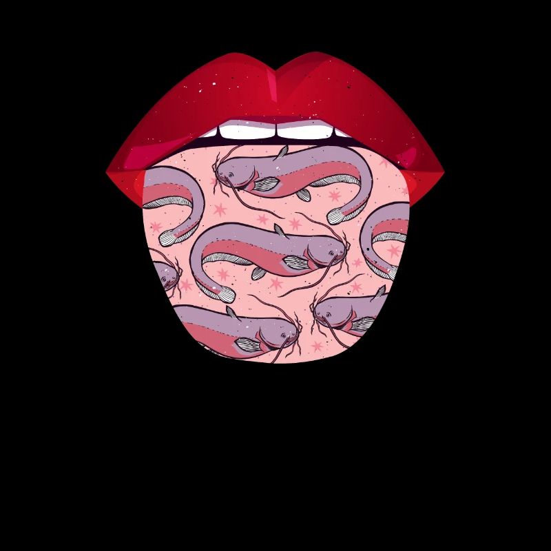 Lèvres de poisson-chat