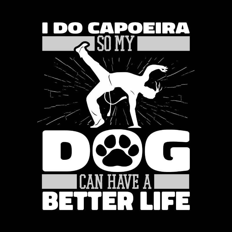 Capoeira Chien de Danse Combattant
