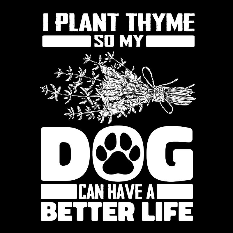 Thyme Herb Dog