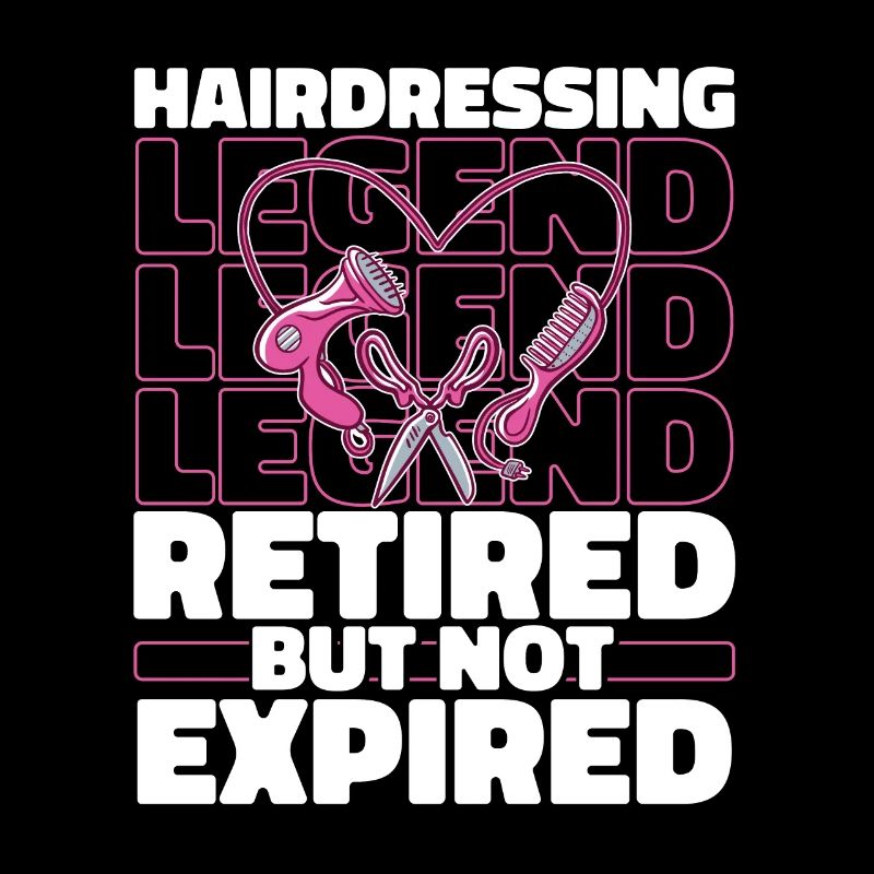 Coiffeur à la retraite