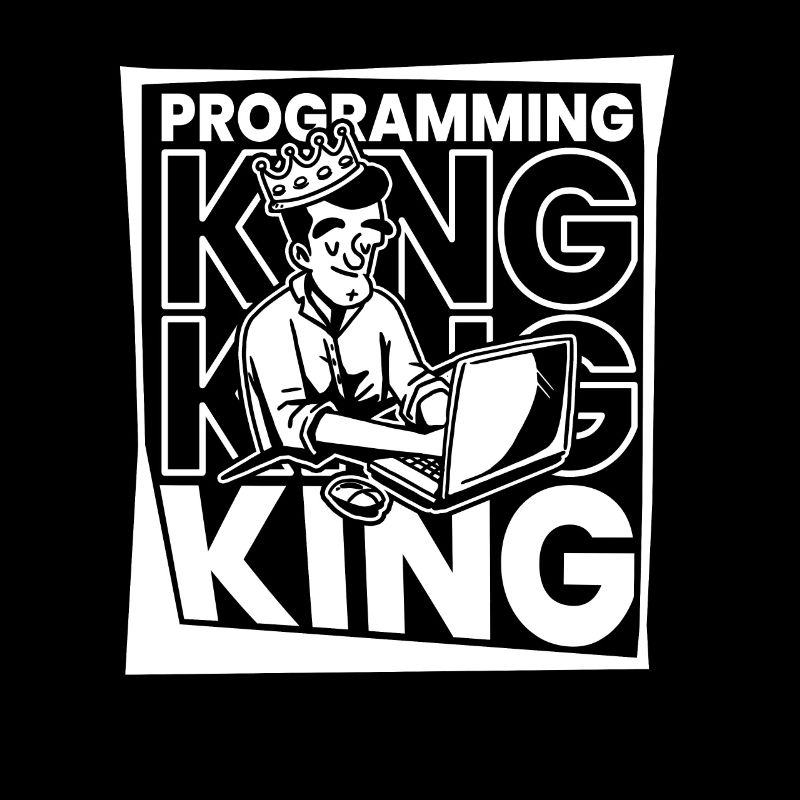 Développeur Coder Programmeur King