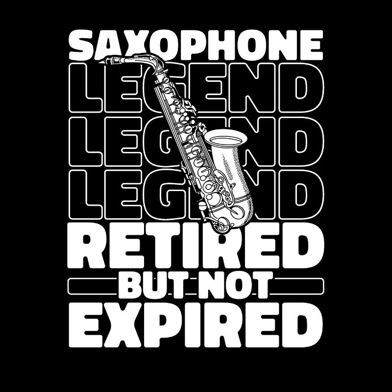 Saxophone Saxophone Retiré