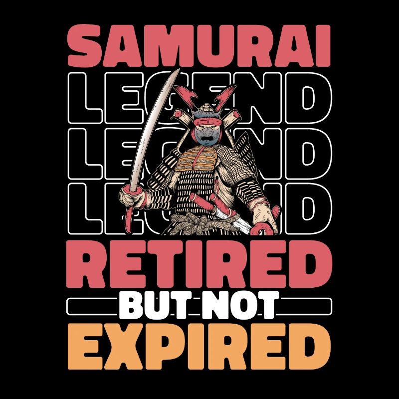 Samurai Im Ruhestand