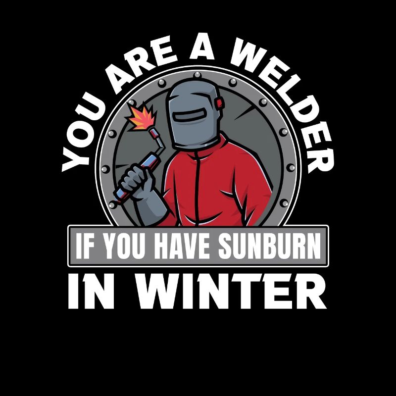 Welder Locksmith Sunburn