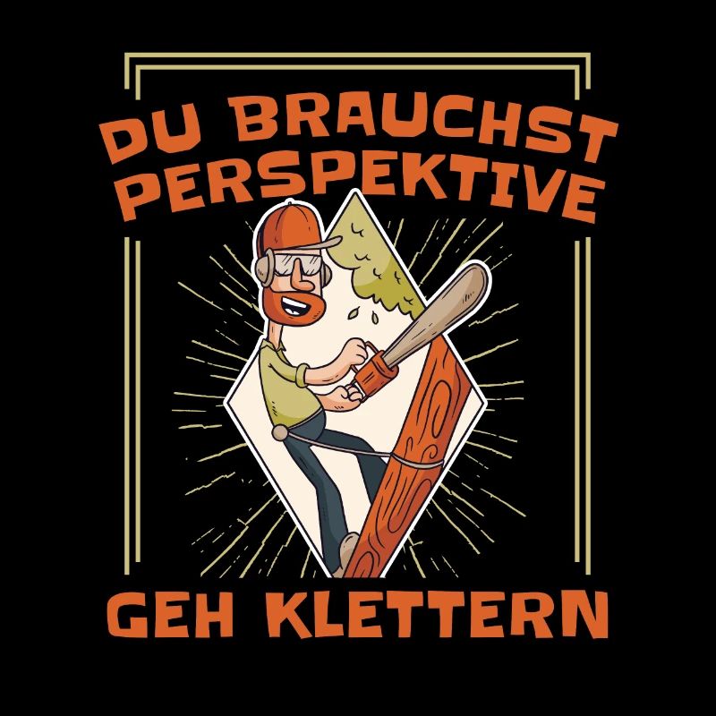 Baumpfleger Baumkletterer Arborist Witzig