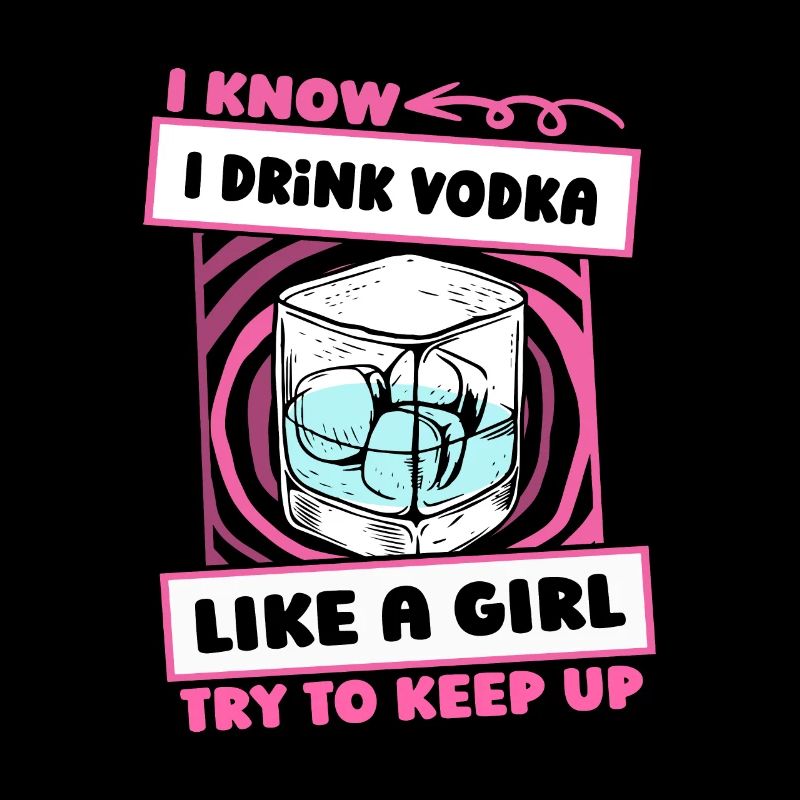 Vodka Wodka Mädchen