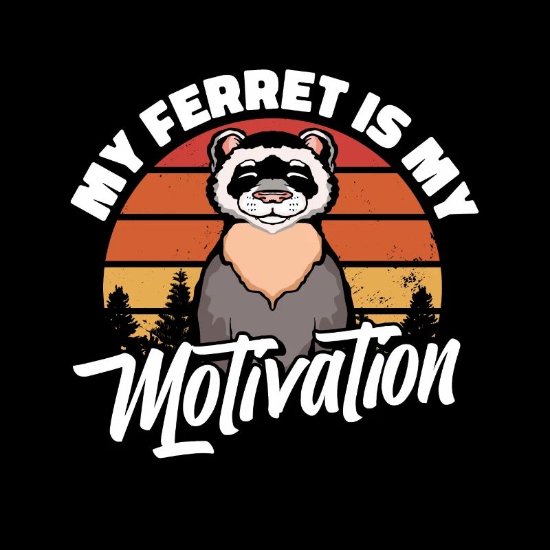Frettchen Iltis Motivation