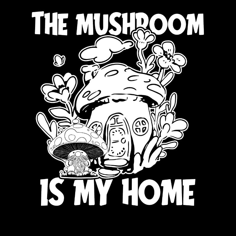 Cueilleurs de champignons Champignons Drôle de nain de champignons