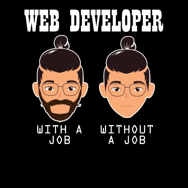 Web Entwickler Webdeveloper Witzig