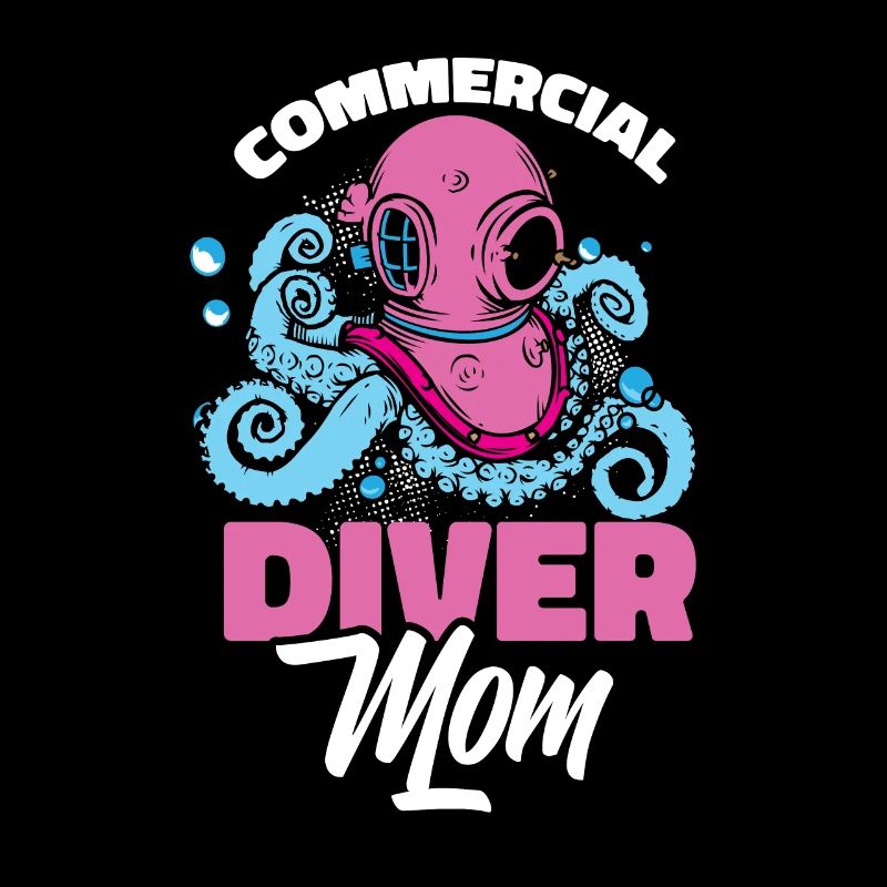 Plongeuse Mère Plongée Commerciale